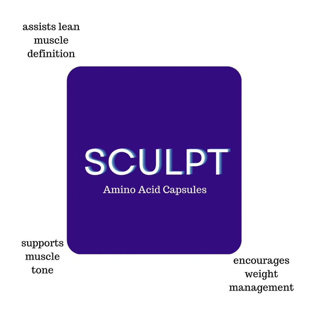 SCULPT - Amino Acid Capsules - 90 Capsules - SAMPLE PACK